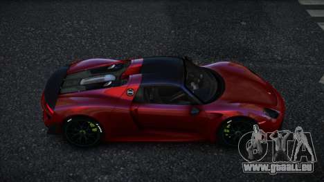 Porsche 918 Cubume pour GTA 4