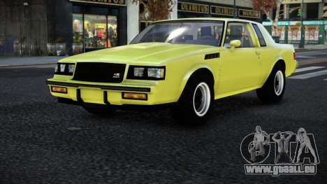 Buick GNX Pujqoma für GTA 4