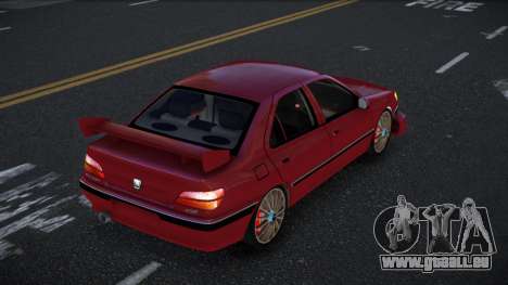 Peugeot 406 Gebese für GTA 4