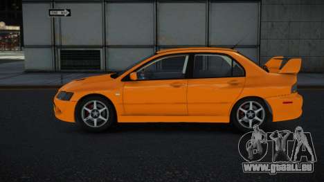 Mitsubishi Lancer Evolution VIII Howuqugaf für GTA 4
