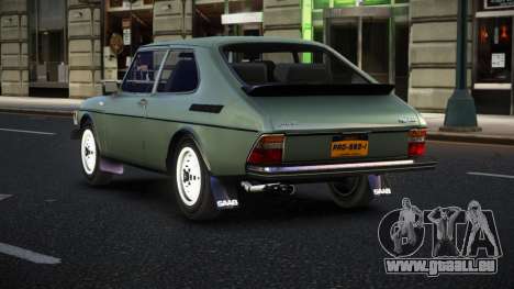 Saab 99 Bovdiwel pour GTA 4