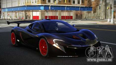 McLaren P1 GTR Anlety S9 für GTA 4