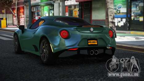 Alfa Romeo 4C Gejely pour GTA 4