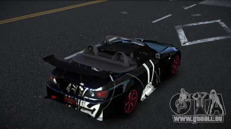 Honda S2000 Hantyco S6 für GTA 4