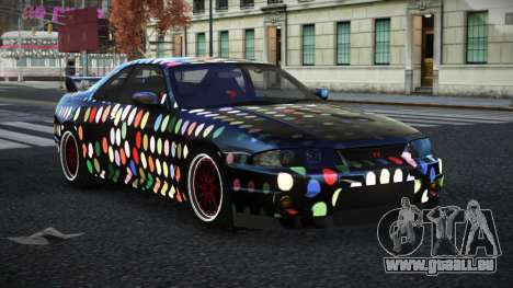Nissan Skyline R33 Joroca S3 für GTA 4