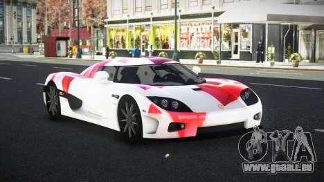 Koenigsegg CCX Teranat S12 pour GTA 4