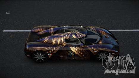 Koenigsegg CCX Teranat S4 pour GTA 4