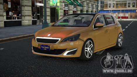 Peugeot 308 Tarfijak pour GTA 4