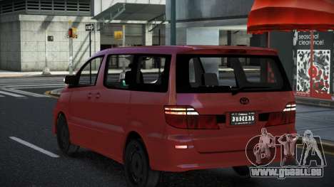 Toyota Alphard Nezakey für GTA 4