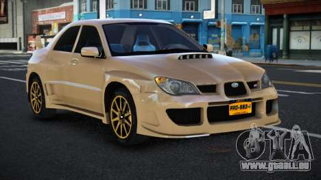 Subaru Impreza Ufug für GTA 4