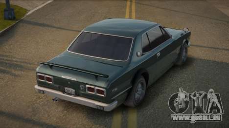 Nissan Skyline 2000 71th für GTA San Andreas