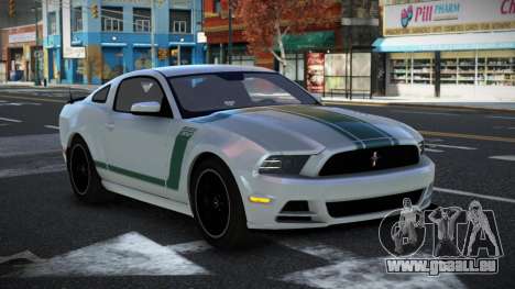 Ford Mustang Nupivoj pour GTA 4