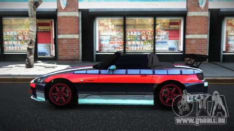 Honda S2000 Hantyco S2 für GTA 4