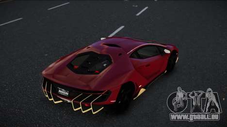 Lamborghini Centenario Yamebakic für GTA 4