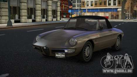 Alfa Romeo Spider Kobgeva pour GTA 4