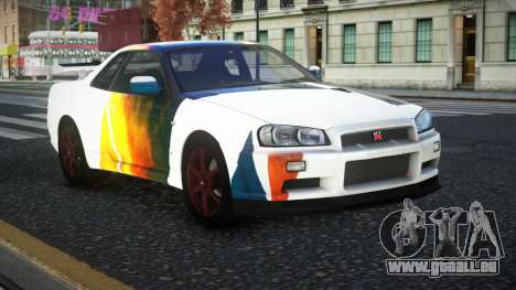 Nissan Skyline R34 Nolia S9 für GTA 4