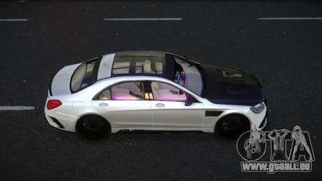 Mercedes-Benz W222 Xajmaboxo pour GTA 4