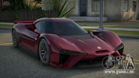 NIO EP9 Thajura pour GTA San Andreas