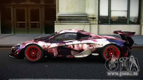 McLaren P1 GTR Anlety S8 für GTA 4