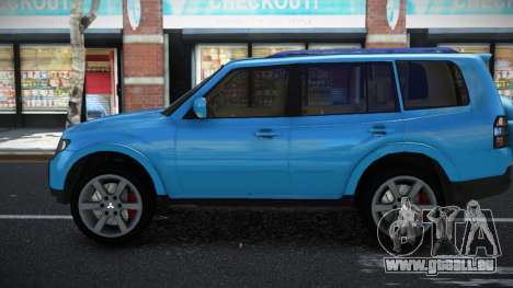 Mitsubishi Pajero Womot pour GTA 4