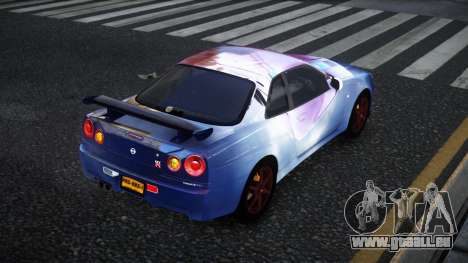 Nissan Skyline R34 Nolia S6 für GTA 4