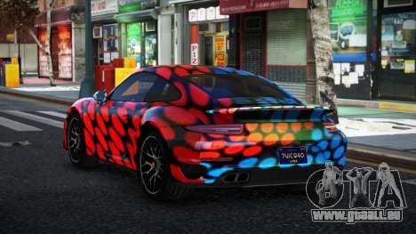 Porsche 911 Ahsod S9 pour GTA 4
