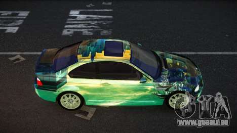 BMW M3 E46 Rissory S9 pour GTA 4