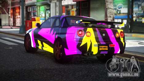 Nissan Skyline R34 Nolia S3 für GTA 4