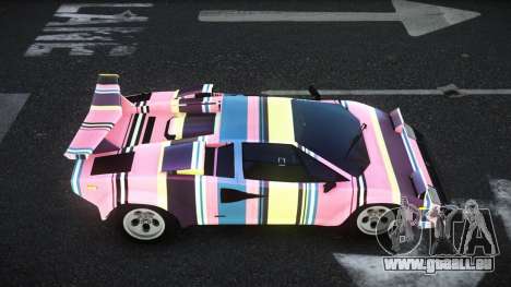 Lamborghini Countach Ragrace S14 für GTA 4