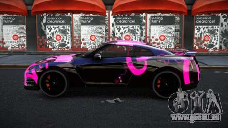 Nissan GT-R Cahunber S6 pour GTA 4
