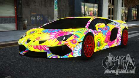 Lamborghini Aventador Nahdo S10 pour GTA 4