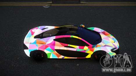 McLaren P1 Elkyka S8 für GTA 4