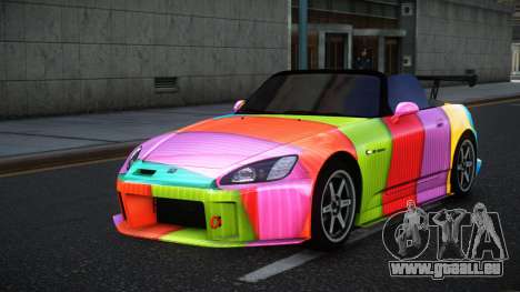 Honda S2000 Rajes S9 für GTA 4