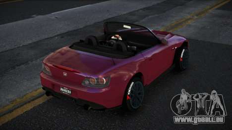 Honda S2000 Sigiv für GTA 4