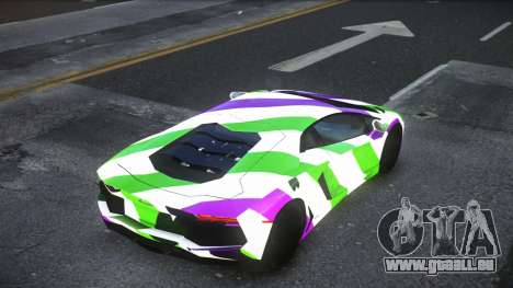 Lamborghini Aventador Nechri S11 für GTA 4