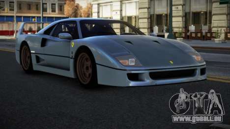Ferrari F40 Jutivexaj pour GTA 4