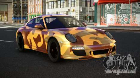 Porsche 911 Risma S8 für GTA 4