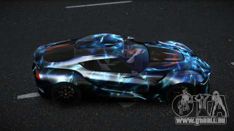 Toyota Supra Haidon S12 für GTA 4