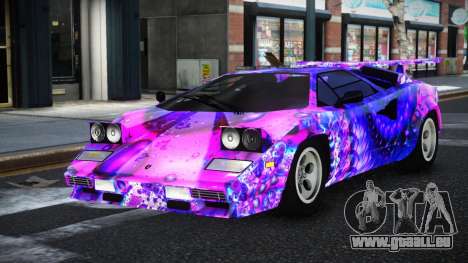 Lamborghini Countach Ragrace S13 pour GTA 4