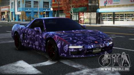 Honda NSX Gabmi S5 für GTA 4