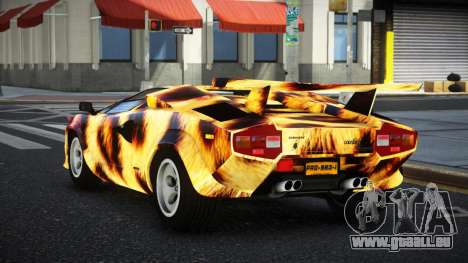 Lamborghini Countach Ragrace S3 für GTA 4