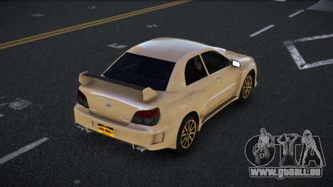 Subaru Impreza Ufug für GTA 4