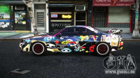 Nissan Skyline R33 Joroca S10 pour GTA 4