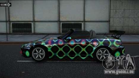 Honda S2000 Rajes S10 pour GTA 4