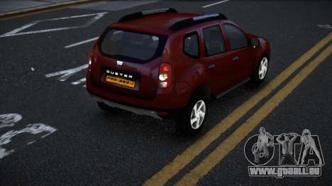 Dacia Duster Zunfuku pour GTA 4