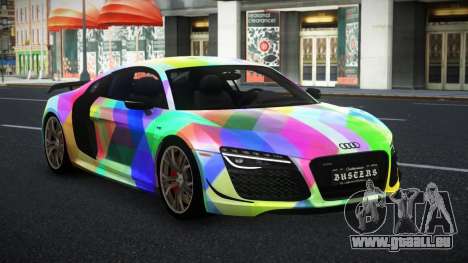 Audi R8 Elkyro S6 für GTA 4