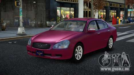 Infiniti Q45 Zebmo für GTA 4