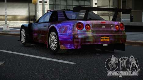 Nissan Skyline R34 GT-R Morley S3 pour GTA 4