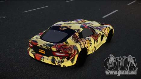 Dodge Viper GTS Nircole S12 pour GTA 4
