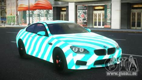 BMW M6 F13 Vanlos S9 pour GTA 4